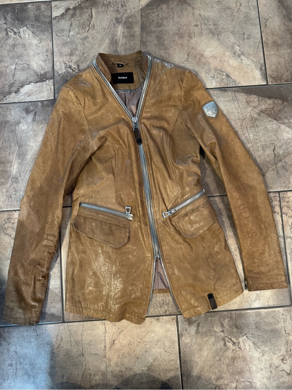Rudsak genuine leather jacket